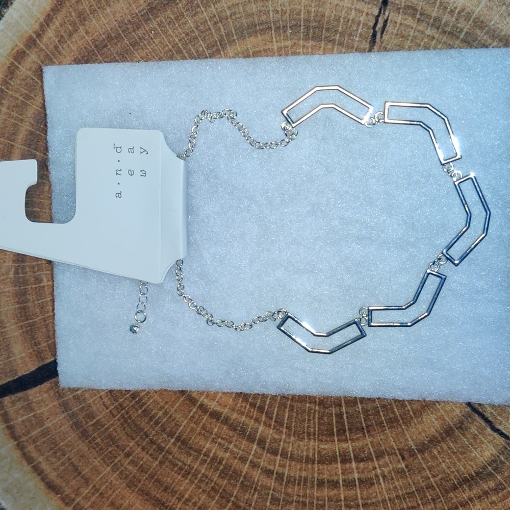 New Modern Minimalist Necklace